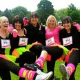 Smiles at Race For Life Bedford