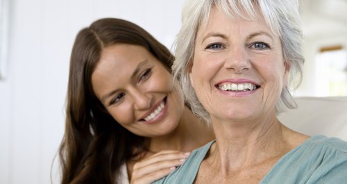 Mum and Daughter