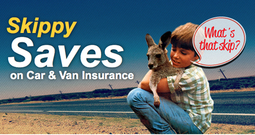 Win £1000 With GoSkippy Insurance - Heart