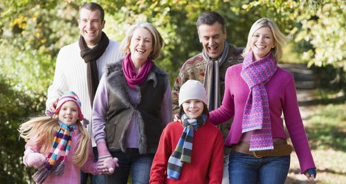 Family Walk