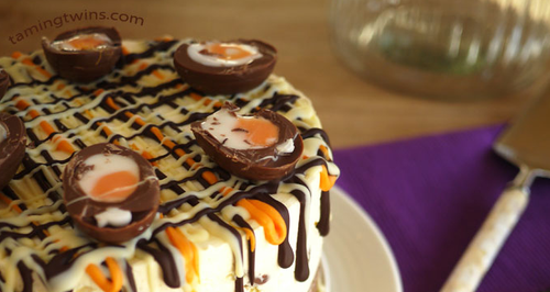 Creme Egg Cheesecake