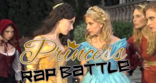 Sarah Michelle Gellar Princess Rap Battle