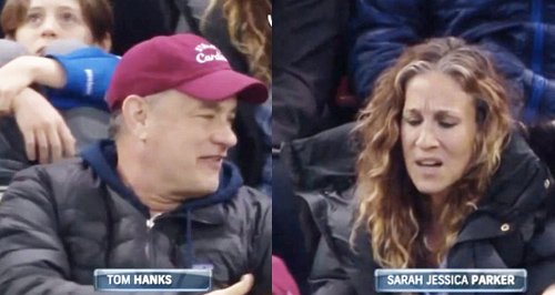 Tom Hanks and Sarah Jessica Parker Vine