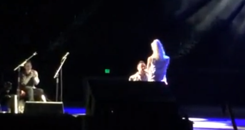 Ed sheeran concert proposal