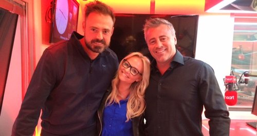 Matt LeBlanc on Heart Breakfast