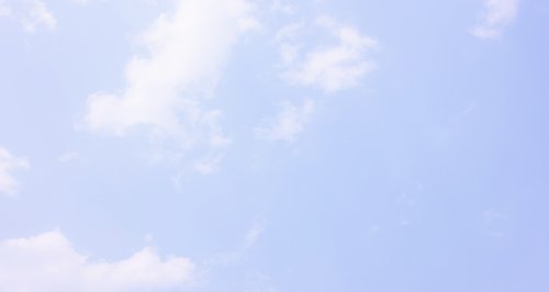 blue sky with some clouds