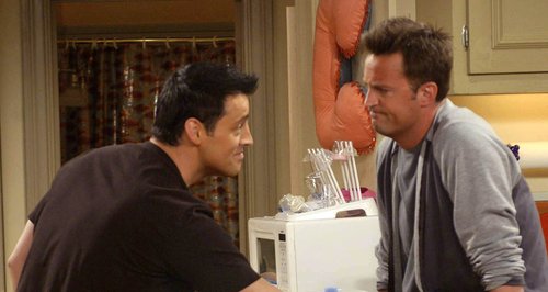 Bromances Friends with Joey and Chandler