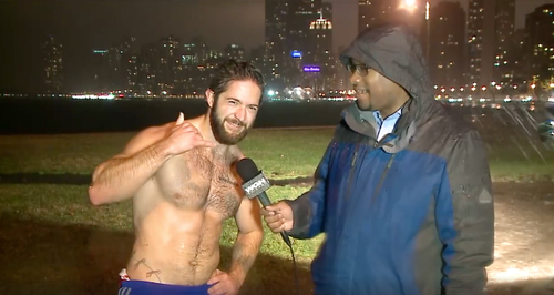 Ethan Renoe topless man call me