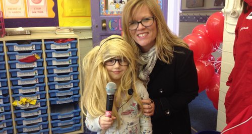 Rachel Meets Mini Rachel