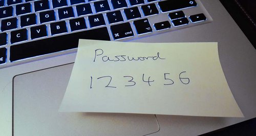 common passwords