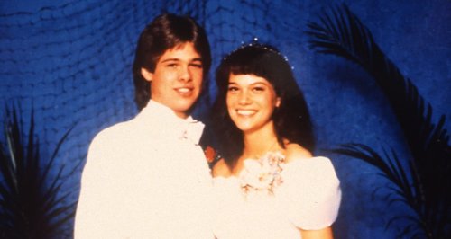 Brad Pitt school prom