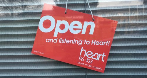 Heart Open and Closed Signs
