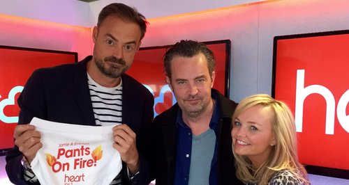 Matthew Perry With Jamie And Emma
