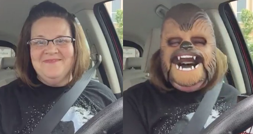 Candice Facebook Live