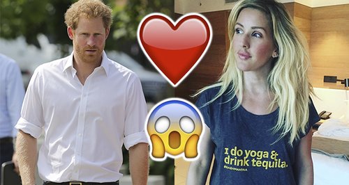 showbiz news prince harry secretly dating ellie goulding showbiz news prince harry secretly dating ellie goulding