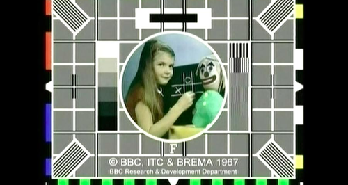 BBC Test Card F