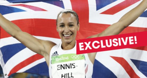 Jessica Ennis Exclusive