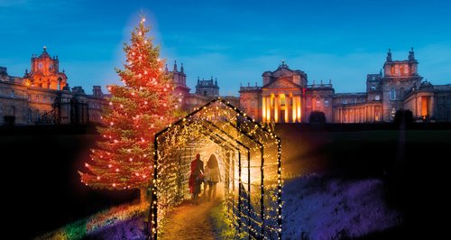 Blenheim Palace main image Christmas