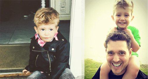 Michael Buble Son canvas
