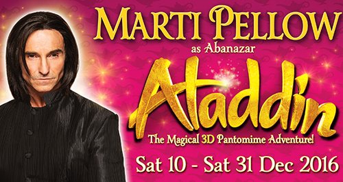 Aladdin Marti Pellow