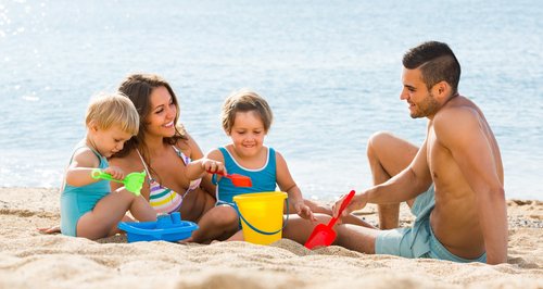 Family Beach Holiday