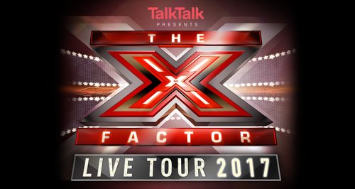 X Factor Live Tour 2017 canvas