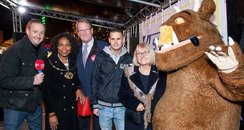 medway lights christmas events heart