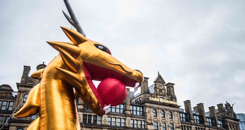 Marketing Manchester Chinese New Year