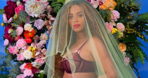 Beyonce Pregnant Twins Instagram