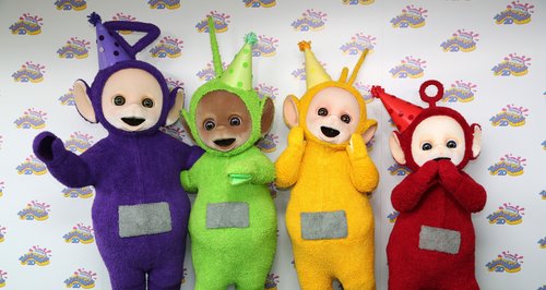 Teletubbies 20 years old