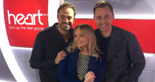 Tom Hiddleston With Jamie And Emma