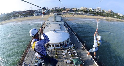 Bournemouth zip wire