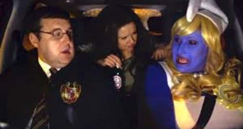 Smurfette and pals