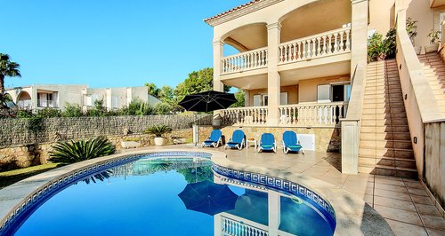 James Villa holidays villa 1