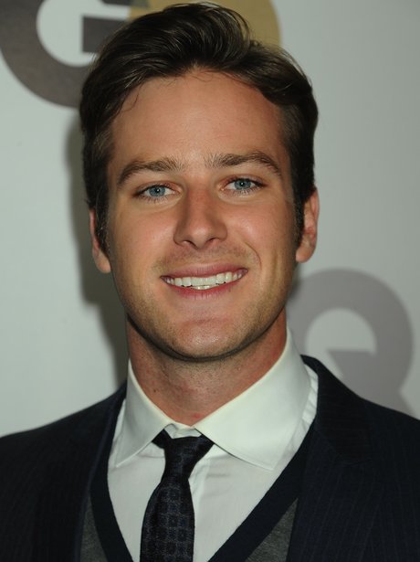 No. 5: Armie Hammer - GQ Most Stylish under-30s 2012 - Heart