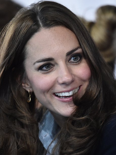 Kate Middleton's Funniest Faces - Heart