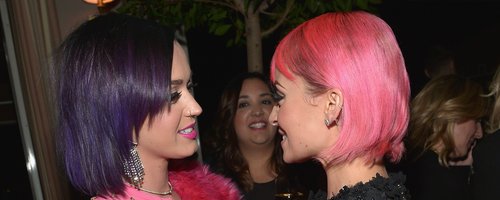 Katy Perry and Nicole Richie